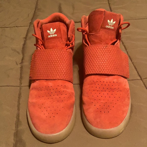 Adidas Tubular Invader Strap Men’s sz11 - Picture 1 of 7